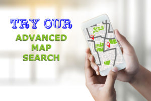 Advanced Map Search