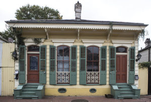 French Quarter House in New Orleans